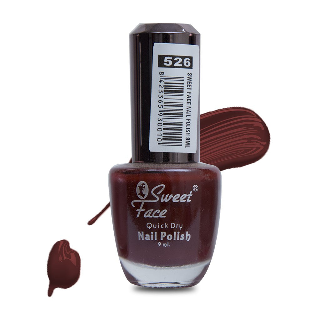 Sweet Face Qiuck Dry Nail Polish 9ml