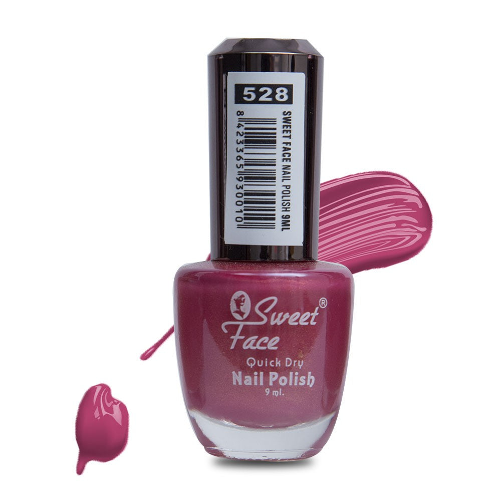 Sweet Face Qiuck Dry Nail Polish 9ml