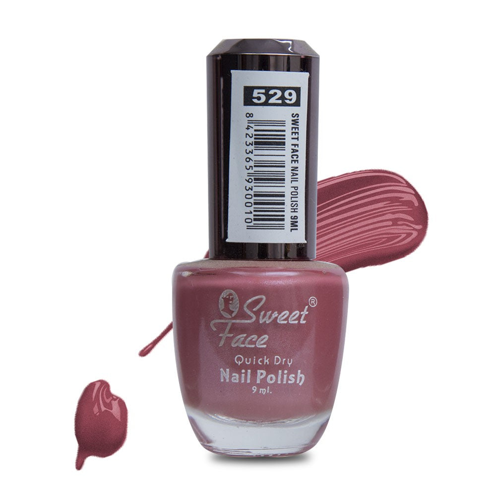 Sweet Face Qiuck Dry Nail Polish 9ml