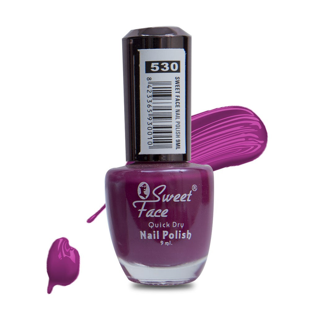 Sweet Face Qiuck Dry Nail Polish 9ml