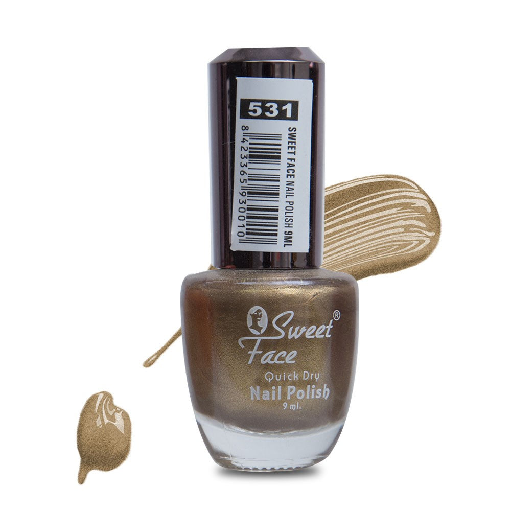 Sweet Face Qiuck Dry Nail Polish 9ml