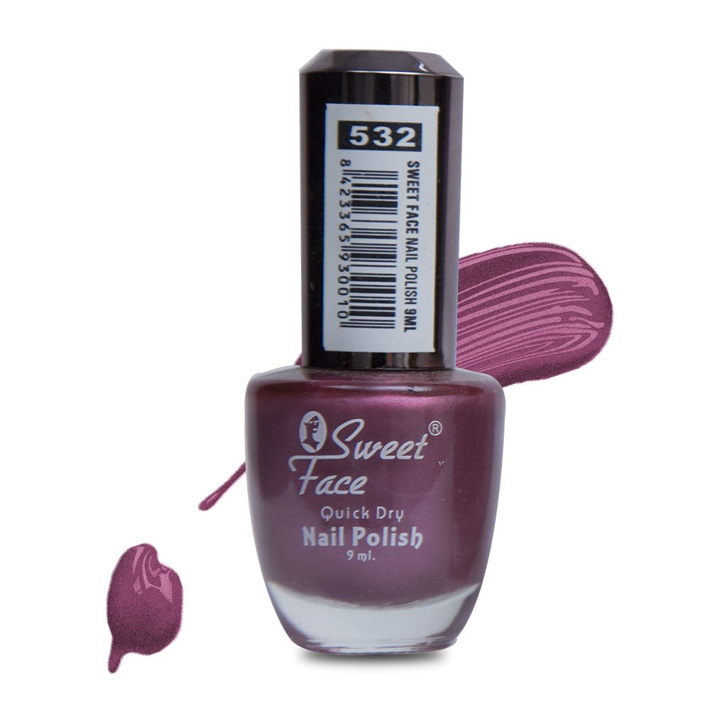 Sweet Face Qiuck Dry Nail Polish 9ml