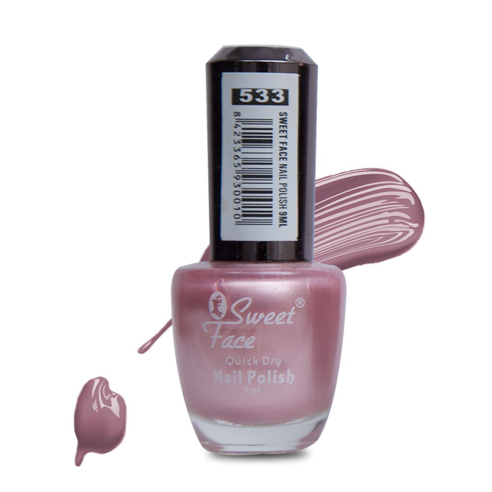 Sweet Face Qiuck Dry Nail Polish 9ml