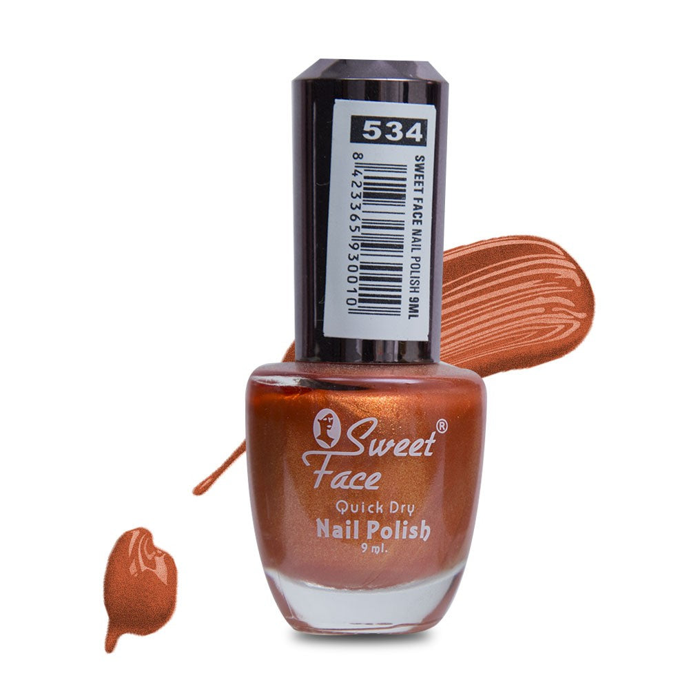 Sweet Face Qiuck Dry Nail Polish 9ml