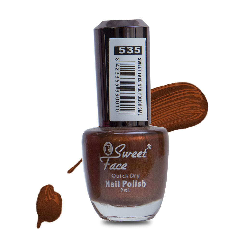 Sweet Face Qiuck Dry Nail Polish 9ml