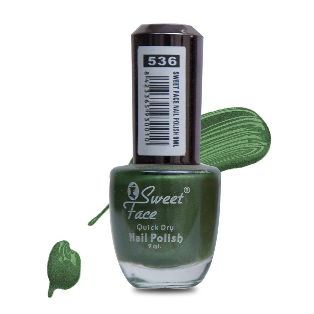 Sweet Face Qiuck Dry Nail Polish 9ml