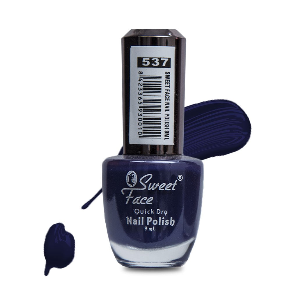 Sweet Face Qiuck Dry Nail Polish 9ml