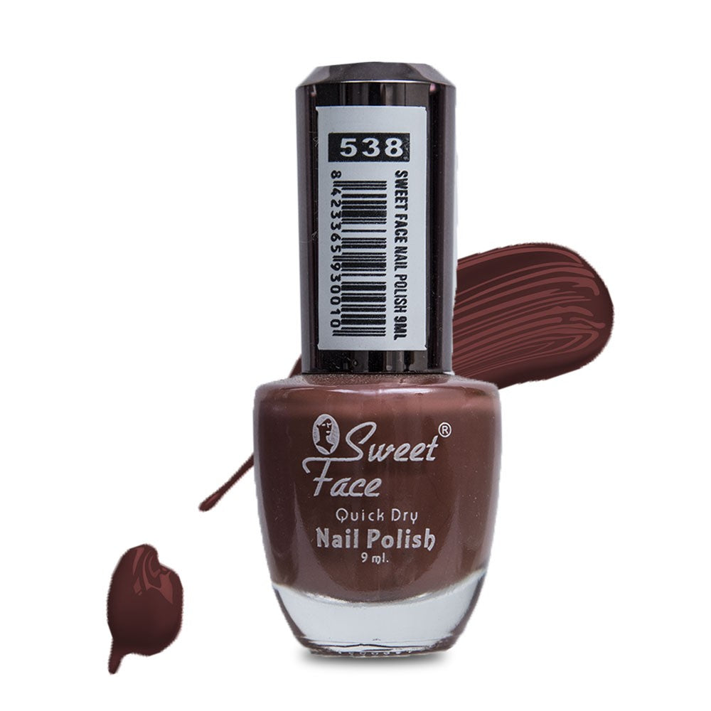 Sweet Face Qiuck Dry Nail Polish 9ml