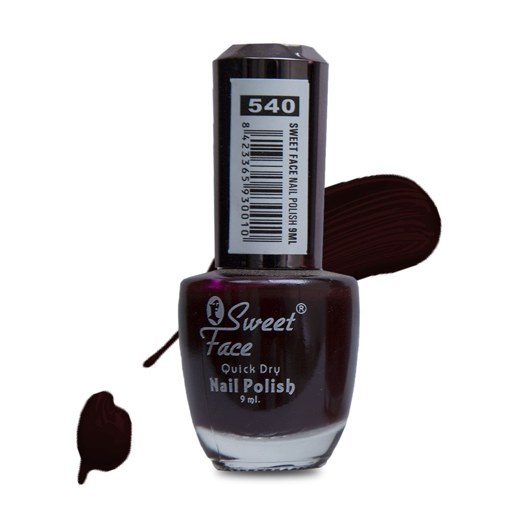 Sweet Face Qiuck Dry Nail Polish 9ml