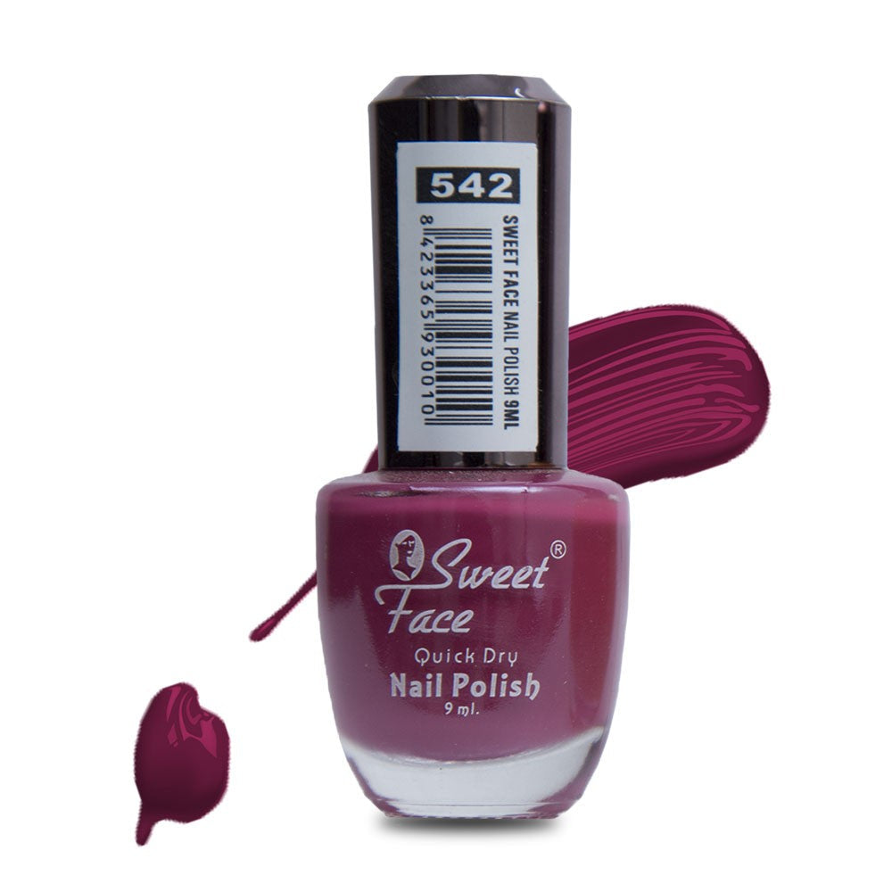 Sweet Face Qiuck Dry Nail Polish 9ml