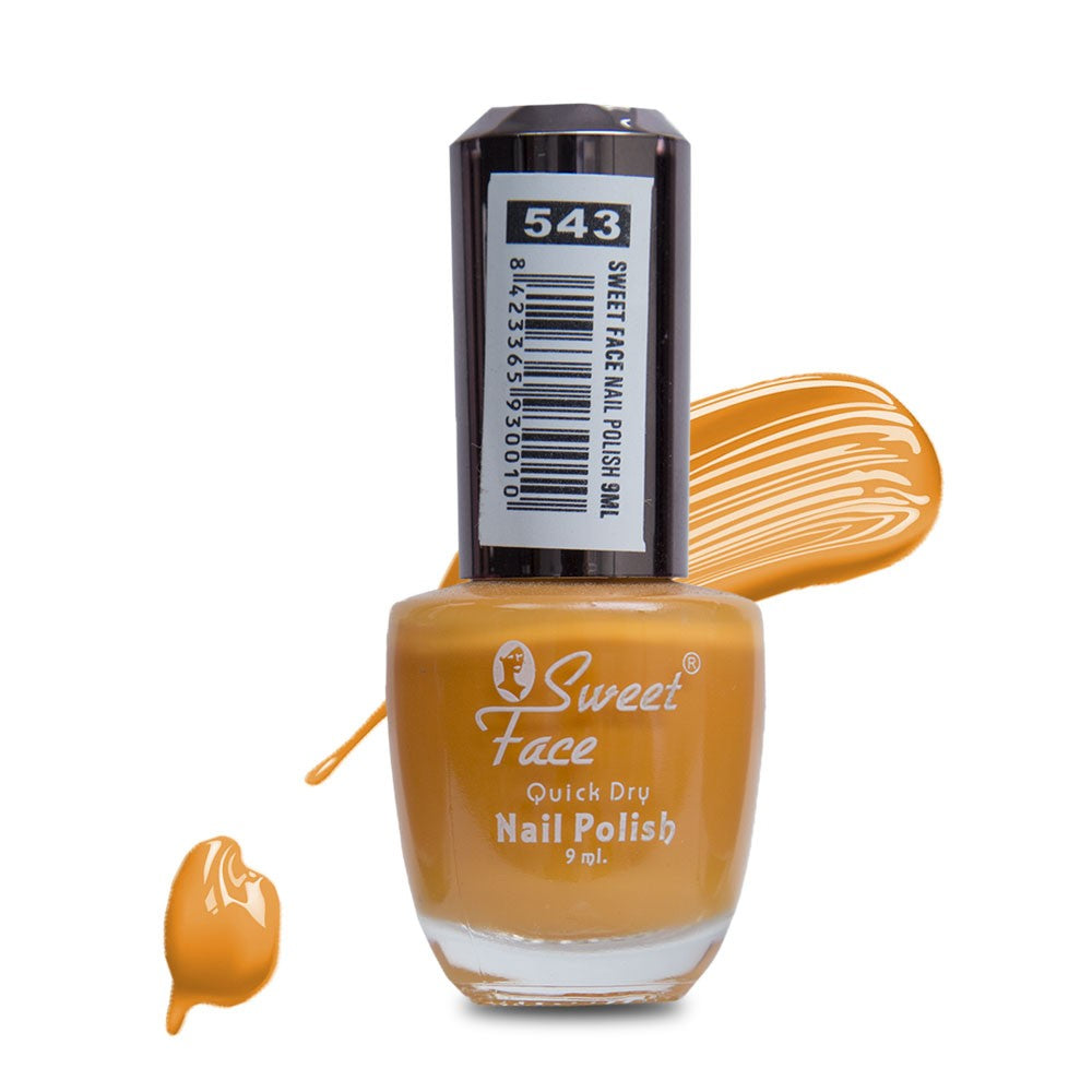 Sweet Face Qiuck Dry Nail Polish 9ml