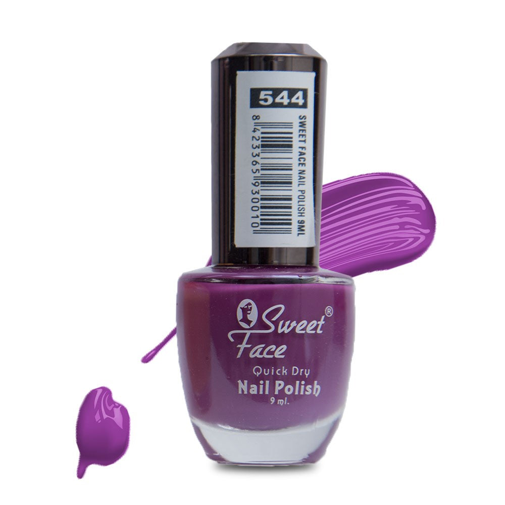 Sweet Face Qiuck Dry Nail Polish 9ml