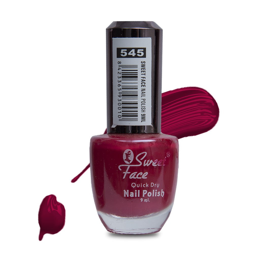 Sweet Face Qiuck Dry Nail Polish 9ml