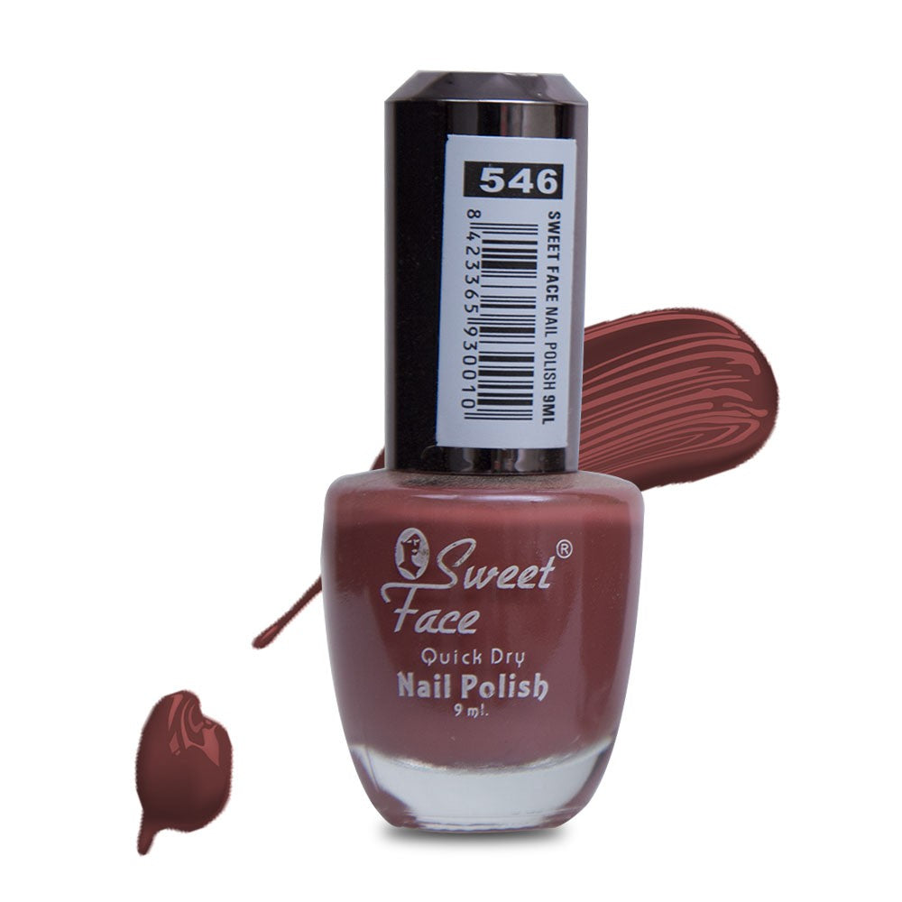 Sweet Face Qiuck Dry Nail Polish 9ml