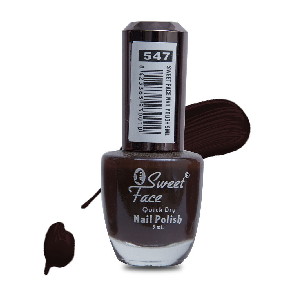 Sweet Face Qiuck Dry Nail Polish 9ml