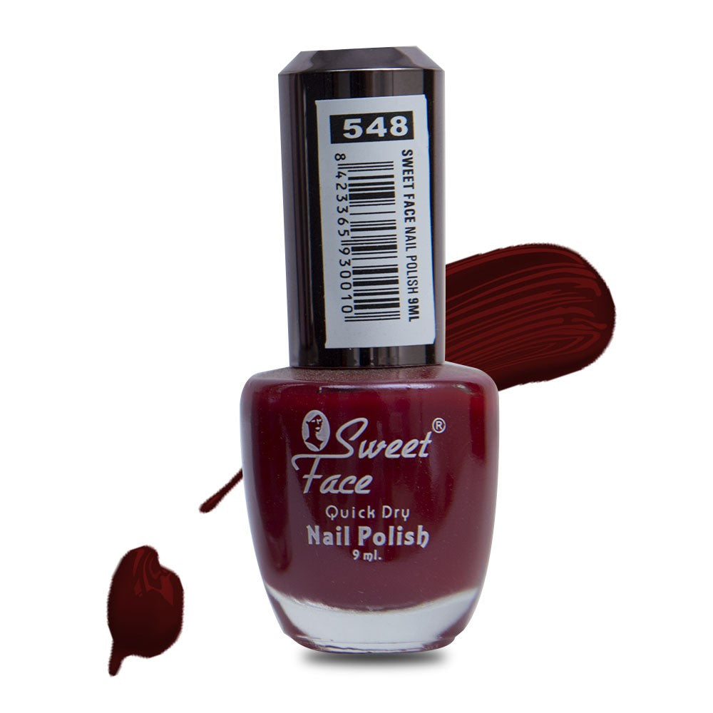 Sweet Face Qiuck Dry Nail Polish 9ml