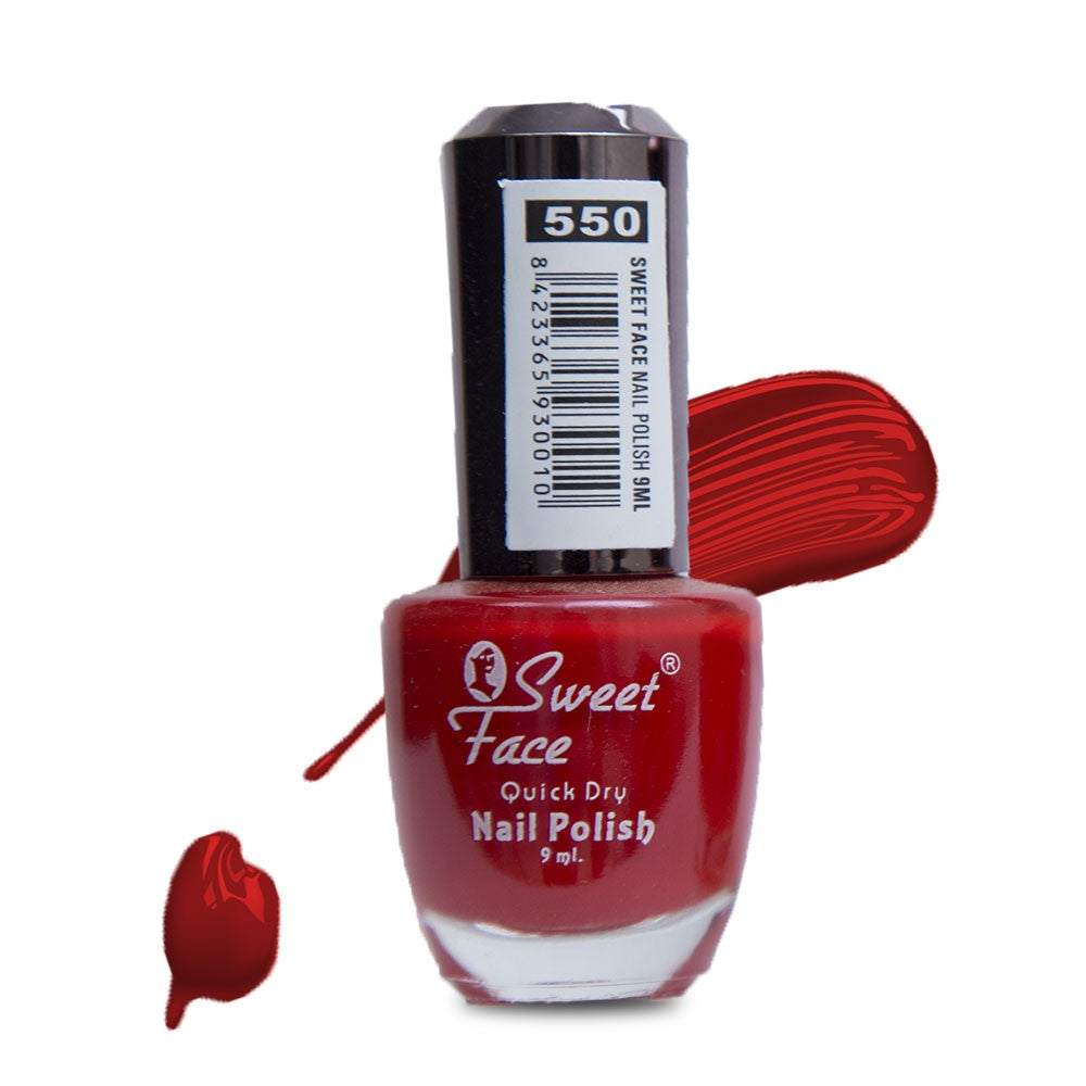 Sweet Face Qiuck Dry Nail Polish 9ml