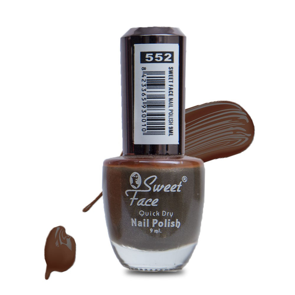 Sweet Face Qiuck Dry Nail Polish 9ml