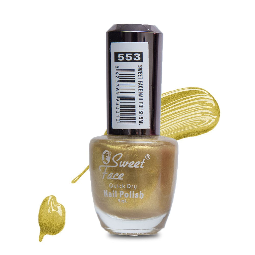 Sweet Face Qiuck Dry Nail Polish 9ml