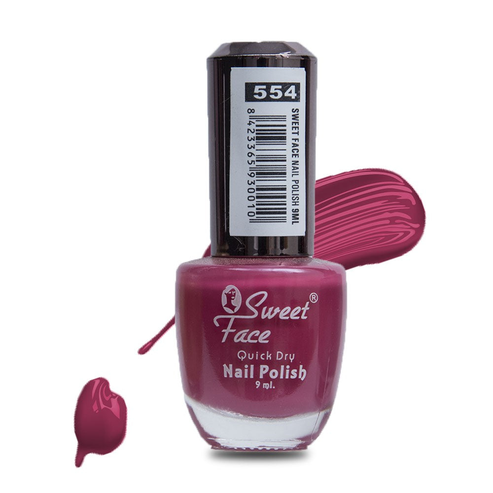 Sweet Face Qiuck Dry Nail Polish 9ml