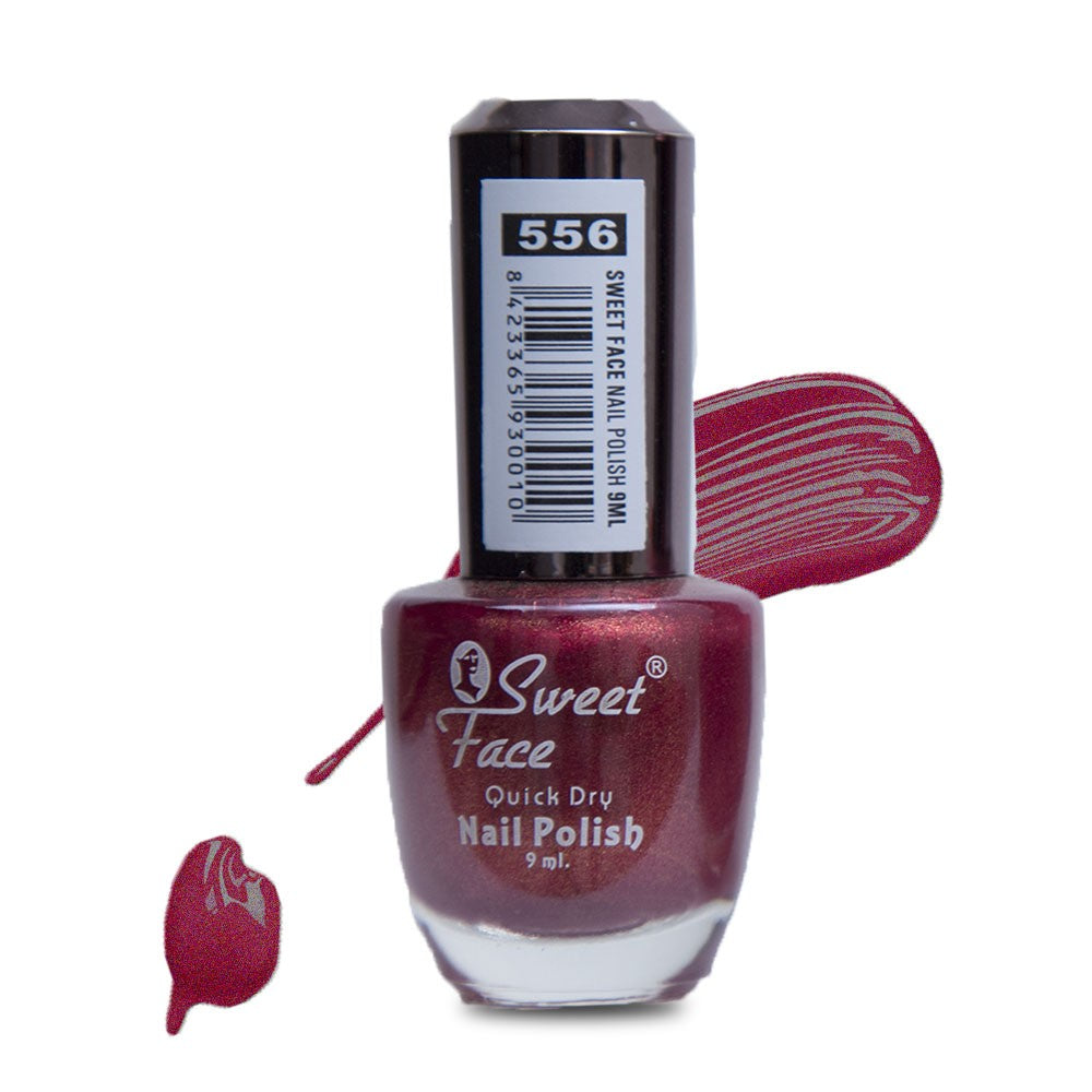 Sweet Face Qiuck Dry Nail Polish 9ml