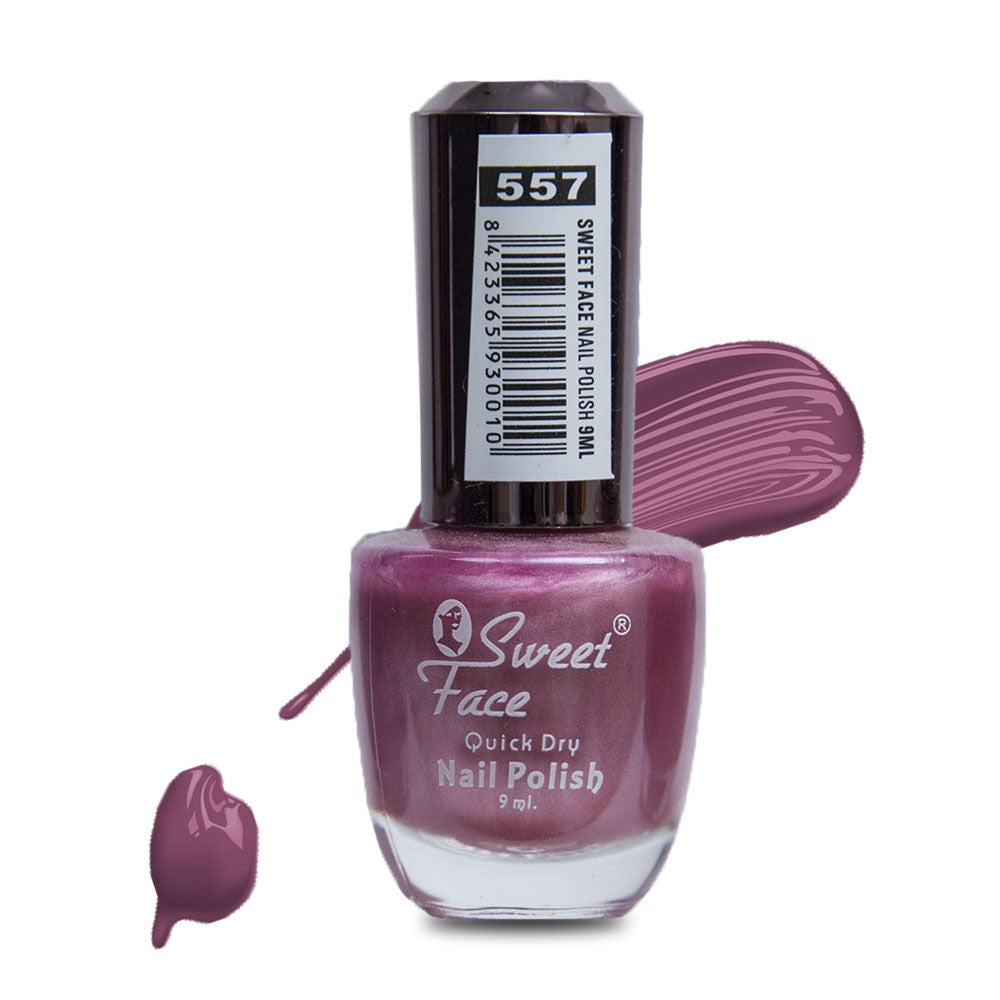 Sweet Face Qiuck Dry Nail Polish 9ml
