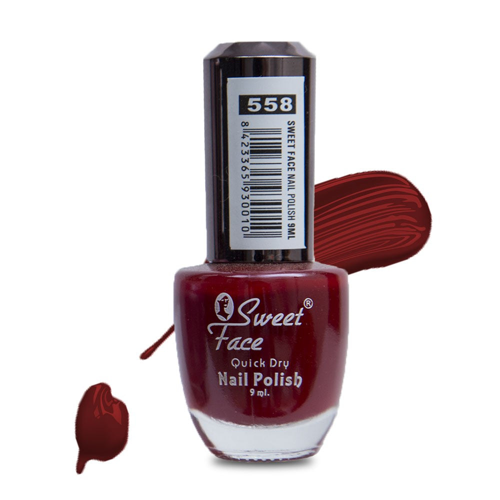 Sweet Face Qiuck Dry Nail Polish 9ml
