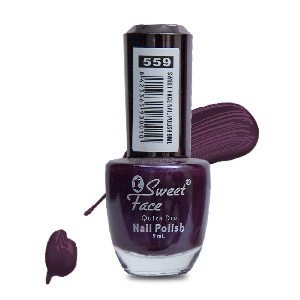 Sweet Face Qiuck Dry Nail Polish 9ml