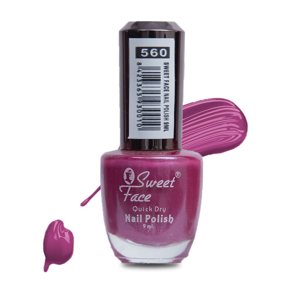 Sweet Face Qiuck Dry Nail Polish 9ml