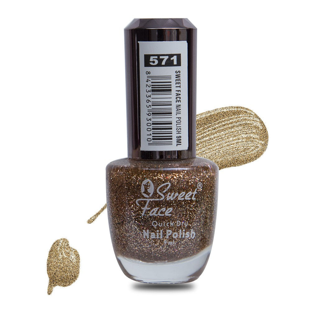Sweet Face Qiuck Dry Nail Polish 9ml