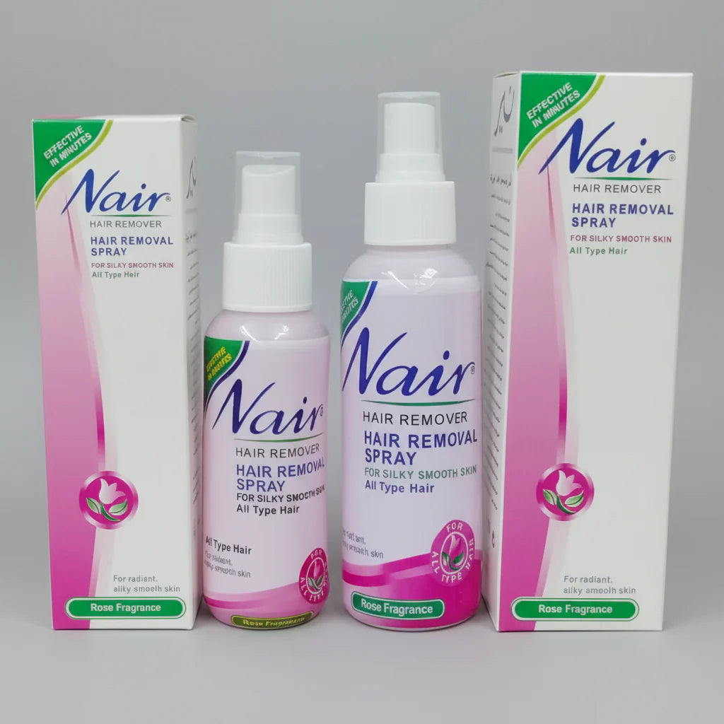 Nair Hair Removal Spray - Rose Fragrance - 200ml