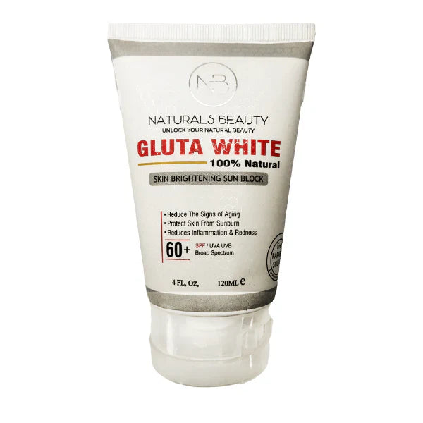 Gluta White 100% Natural Skin Brightening Face Wash | Premium Skincare & Beauty Products in Pakistan