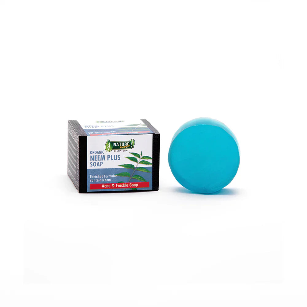Saeed Ghani - Neem Plus Cooling Handmade Soap - 90gm