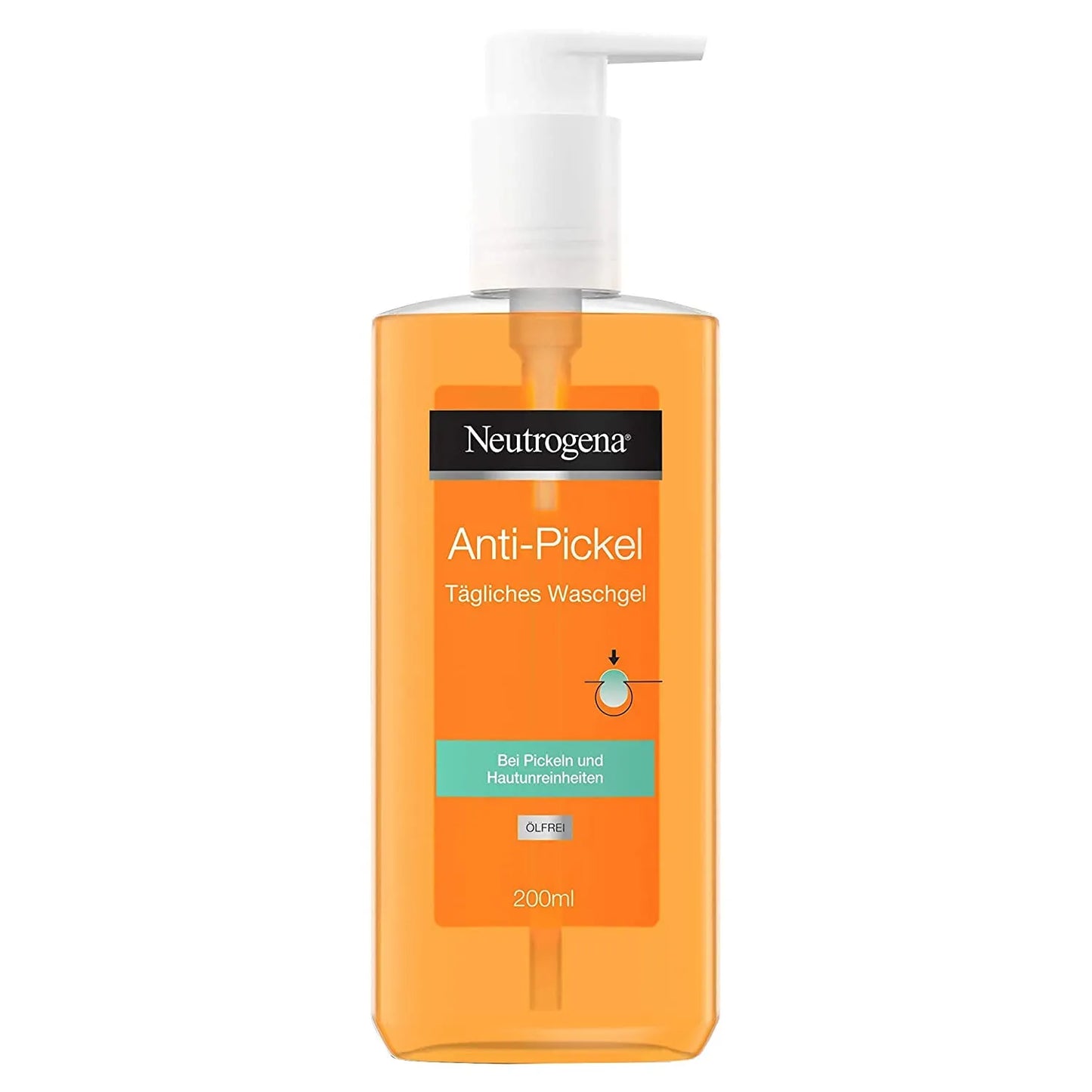 Neutrogena Anti Pickle Face Daily Wash- 200ml