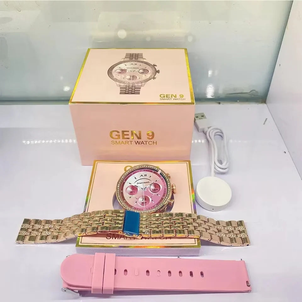 Gen 9 Round Dial Ladies Smartwatch