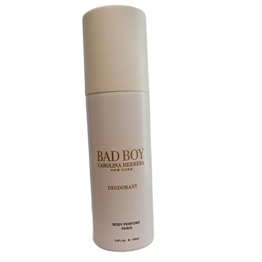Bad Boy Carolina Herrera Deodorant Body Perfume Spray - 100ml