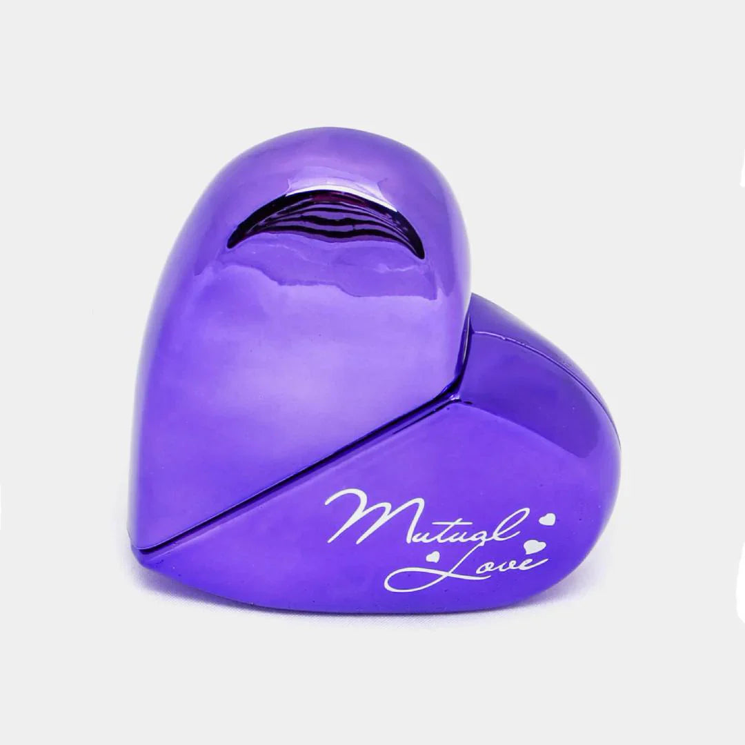 Mutual Love Pour Femme Heart Perfume For Women Purple - 50ml