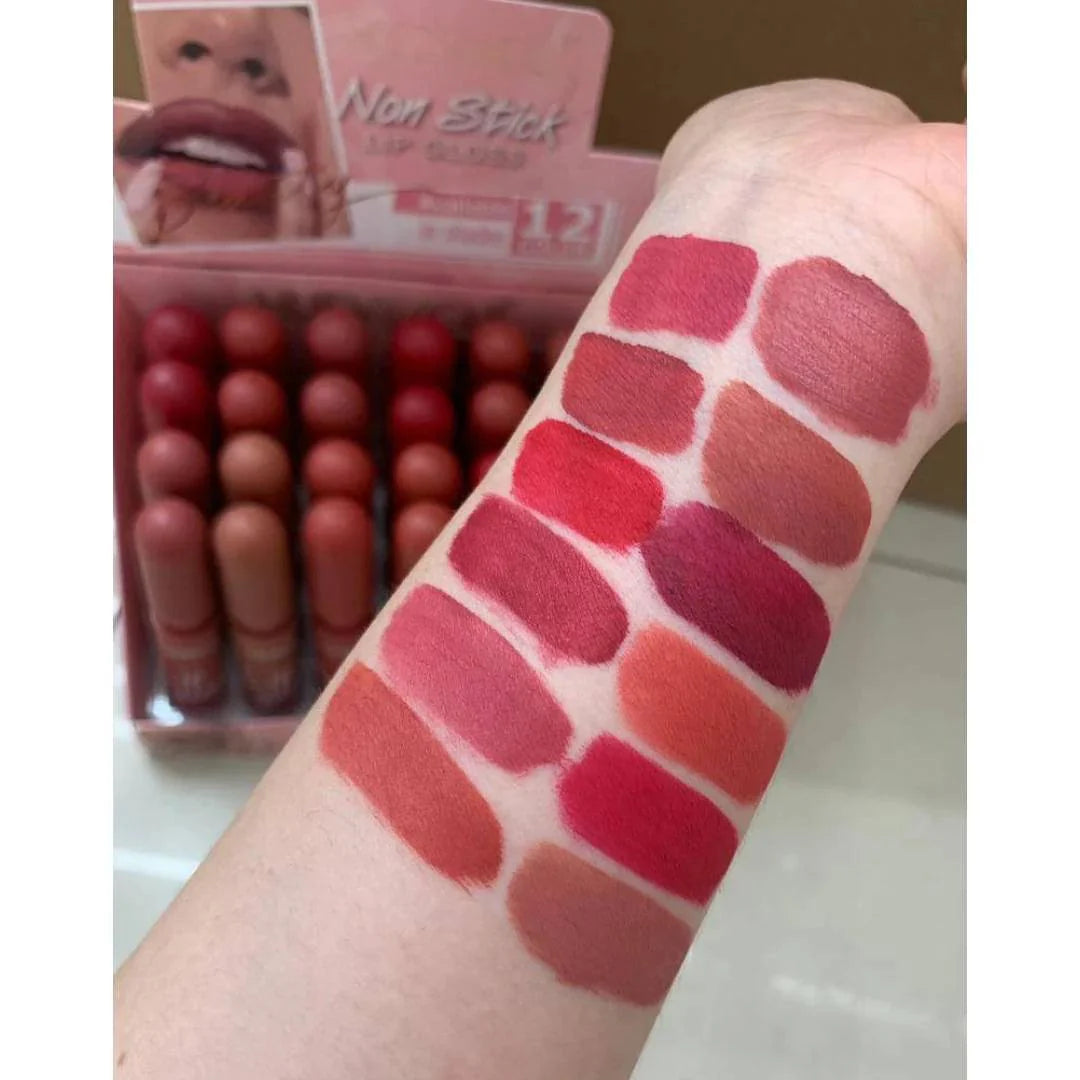 Hudamoji Non Stick Beauty Lip Gloss