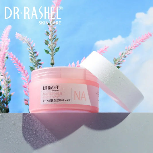 Dr Rashel Niacinamide Whitening Ice Water Sleeping Mask - 100g | Premium Skincare & Beauty Products in Pakistan