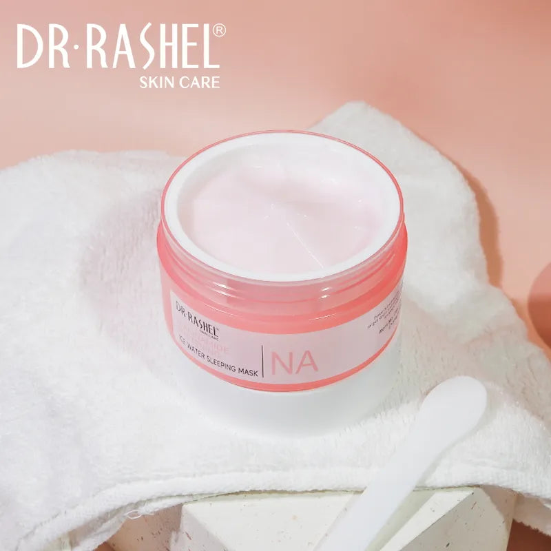 Dr Rashel Niacinamide Whitening Ice Water Sleeping Mask - 100g | Premium Skincare & Beauty Products in Pakistan