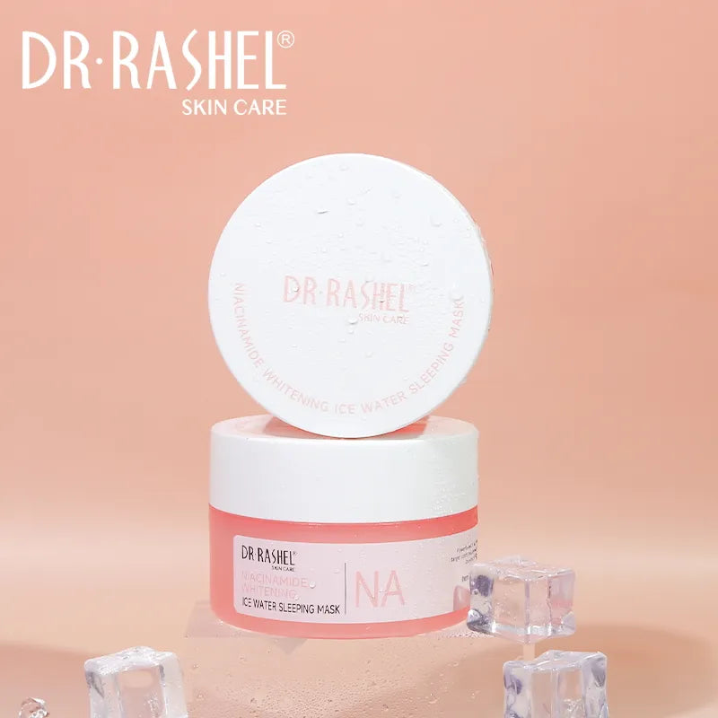 Dr Rashel Niacinamide Whitening Ice Water Sleeping Mask - 100g | Premium Skincare & Beauty Products in Pakistan