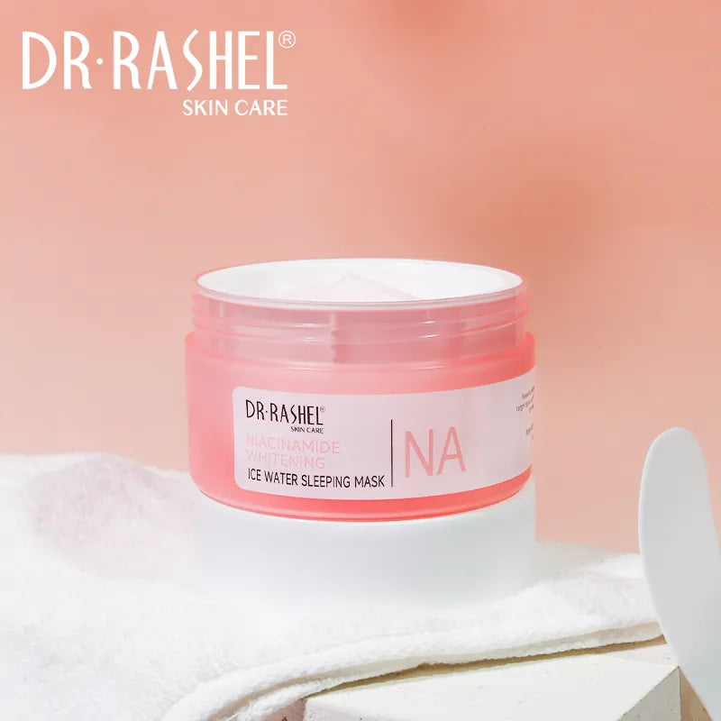 Dr Rashel Niacinamide Whitening Ice Water Sleeping Mask - 100g | Premium Skincare & Beauty Products in Pakistan