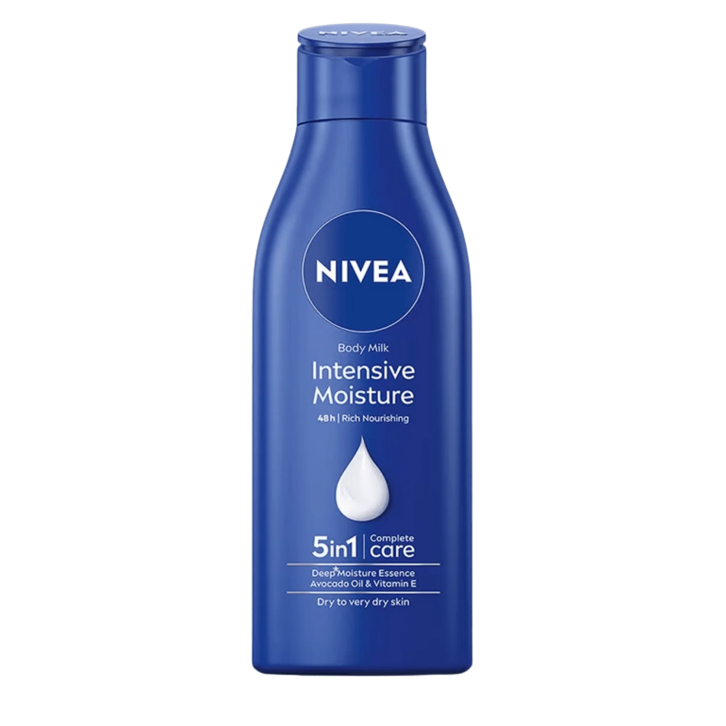 NIVEA Intensive Moisture 5‑in‑1 Complete Care Body Milk | Premium Skincare & Beauty Products in Pakistan