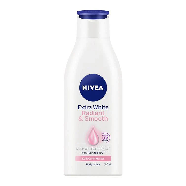 Nivea Extra White Radiant & Smooth Lotion 100ml