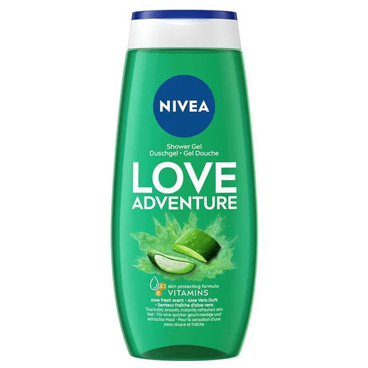 Nivea Love Adventure Shower Gel - 250ml | Premium Skincare & Beauty Products in Pakistan
