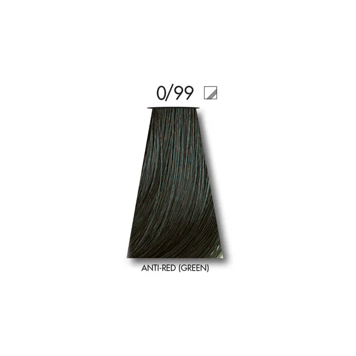 Keune Tinta ANTI RED (GREEN) 0/99 with Keune Developer 20 Volume - 60 ml
