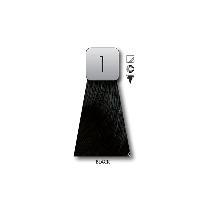 Keune Tinta Black 1 with Keune Developer 20 Volume - 60 ml