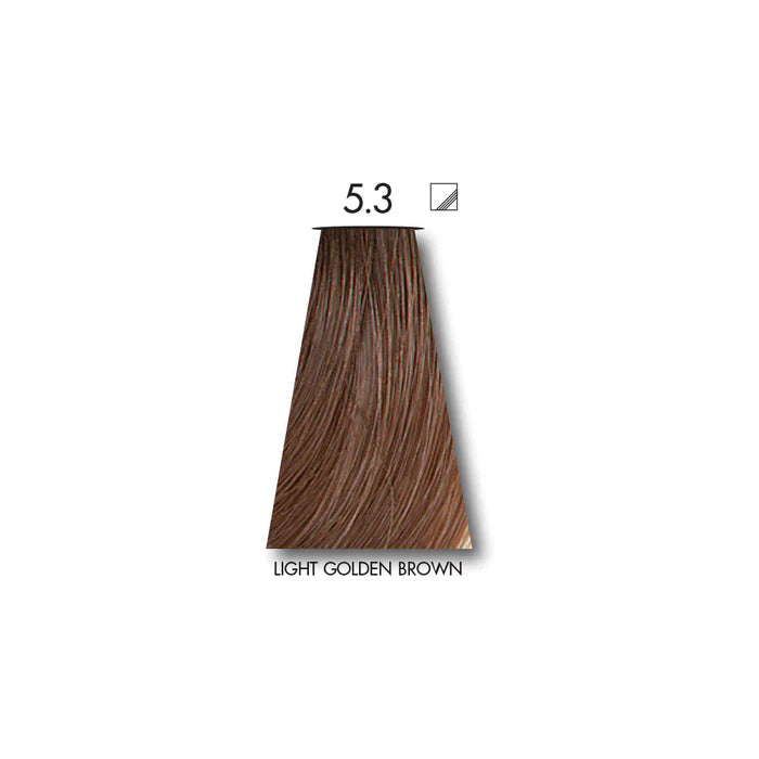 Keune Tinta deal LIGHT GOLDEN BROWN 5.3 with Keune Developer 20 Volume - 60 ml