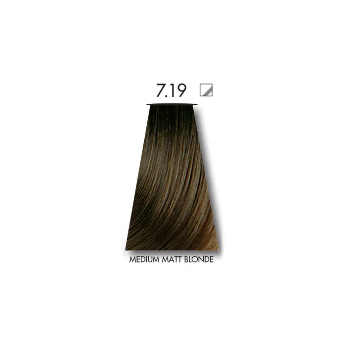 Keune Tinta deal Medium Matte Blonde 7.19 with Keune Developer 20 Volume - 60 ml
