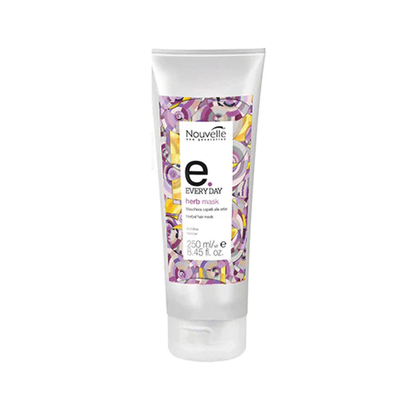 Nouvelle Every Day Herb Mask For Normal Hair - 250ml - Made in Italy